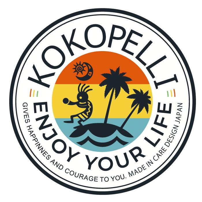 SDGs 宮古島 ココペリ KOKOPELLI ステッカー ラッキー 防水 耐水