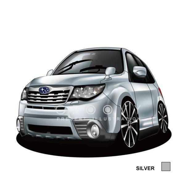 SUBARU FORESTER整備解説書上巻下巻イラストカタログ4巻セット