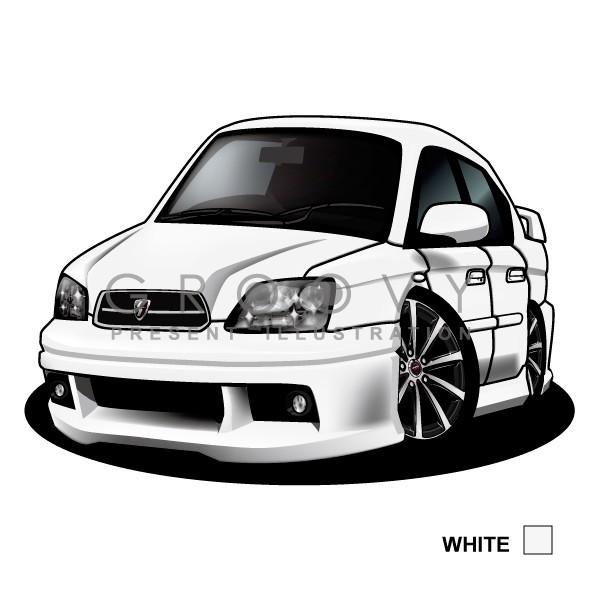 SUBARU レガシー　1993年販売店向け立体絵画　非売品 レガシィ（スバル）1993年10月〜1998年11月販売終了モデルの新車