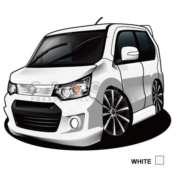 車好き プレゼント スズキ ワゴンr スティングレー 車 イラスト 2l版 グルービー Suzuki Wagon R アート パーツ オーナー グッズ ギフト アクセサリー Suz Wagonr Stingray 2l Care Design ヤフー店 通販 Yahoo ショッピング
