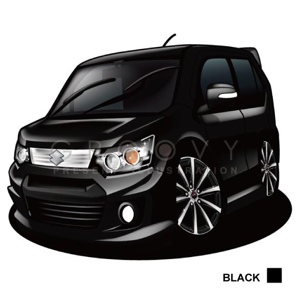 車好き プレゼント スズキ ワゴンr スティングレー 車 イラスト 版フレーム グルービー Suzuki Wagon パーツ オーナー グッズ ギフト アクセサリー Suz Wagonr Stingray black Care Design ヤフー店 通販 Yahoo ショッピング