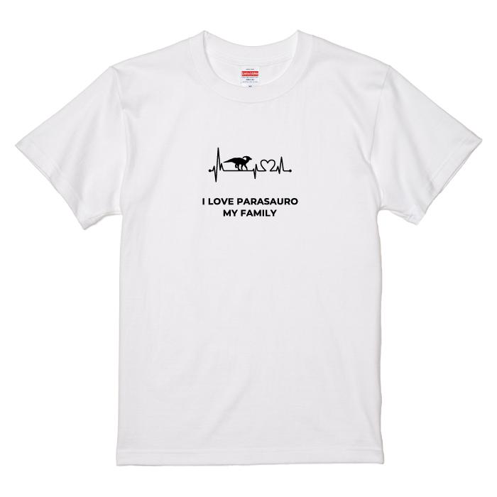 Tシャツ 半袖 恐竜 パラサウロロフス ジュラシック ワールド パーク