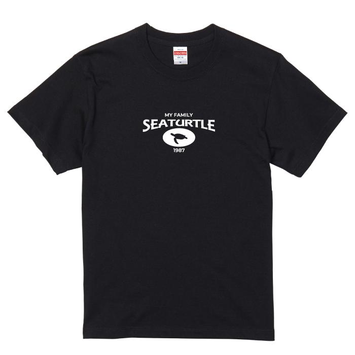 Tシャツ 半袖 水族館 海亀 ウミガメ うみがめ ダイビング デザイン