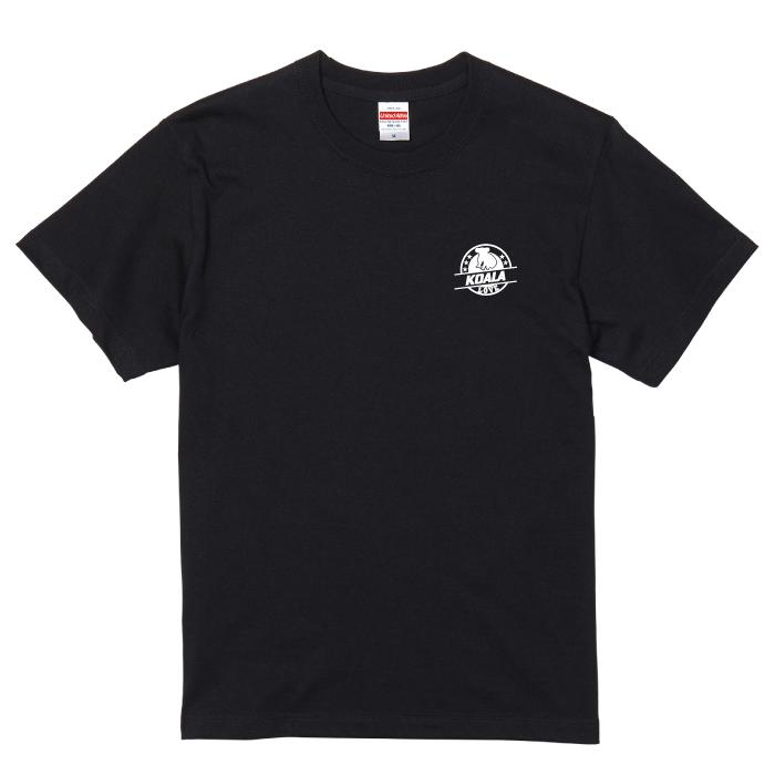 Tシャツ 半袖 コアラ こあら オーストラリア デザイン ロゴ 左胸