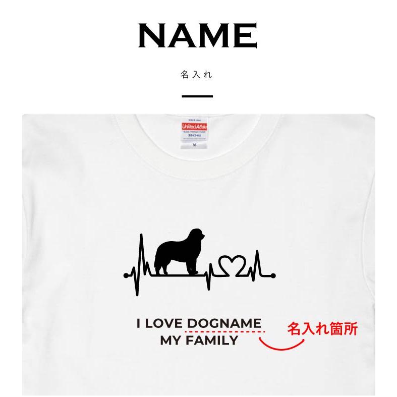 愛犬 Tシャツ 犬 バーニーズ マウンテン ドッグ 選べる デザイン 名