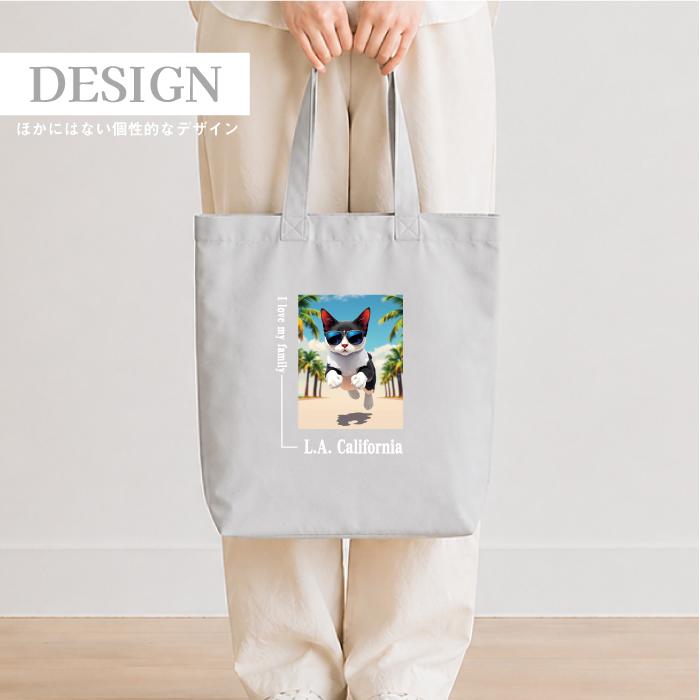 泰子　猫柄 トートバッグ キャンバス　他 United Athle（ユナイテッドアスレ） 猫 ねこ キャンバス トートバッグ