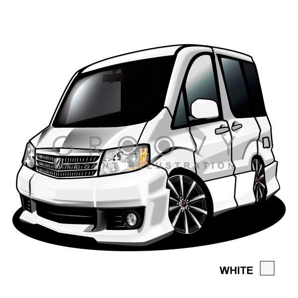 トヨタ アルファード10系 車 イラスト 2l版 グルービー Toyota Alphard ステッカーも追加ok パーツ グッズ アクセサリー Toy Alphard10kei 2l 車イラストの専門店 Groovy 通販 Yahoo ショッピング