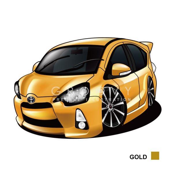 車好き プレゼント トヨタ アクア 車 ポスター カレンダー 2026 年 グルービー TOYOTA aqua アート パーツ オーナー グッズ ギフト アクセサリー |  | 04