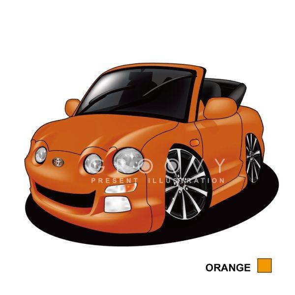 車好き プレゼント トヨタ セリカ ST202 C 車 ポスター カレンダー
