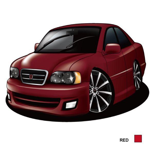 トヨタ100系チェイサー前後.verサンシェード JZX 100 H08.10～H12.10 