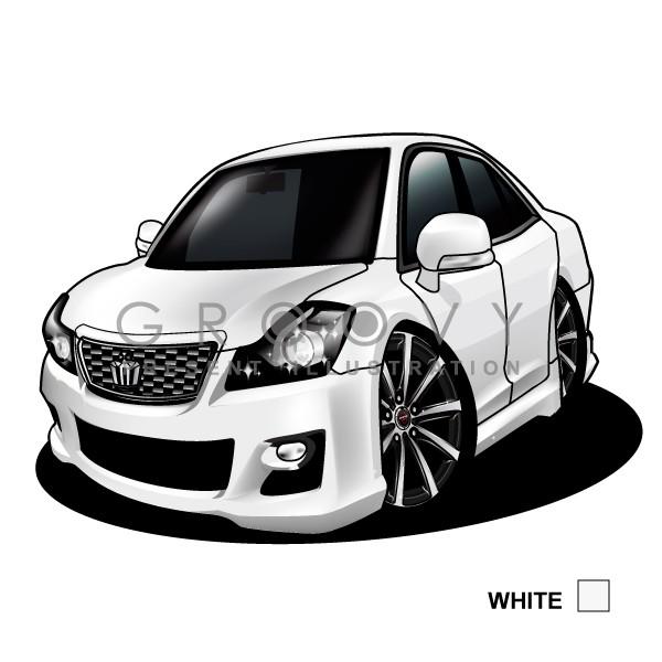 車好き プレゼント トヨタ クラウン GRS 20系_前期 アスリート 車