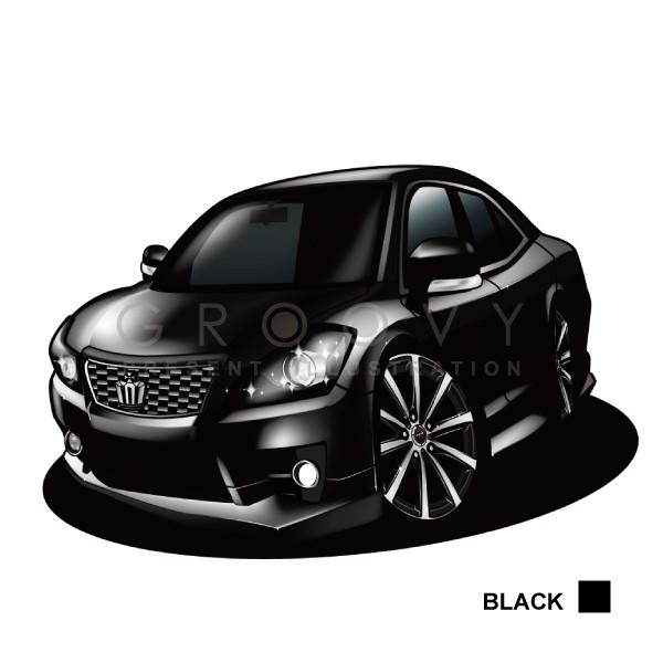 車好き プレゼント トヨタ クラウン Grs 系 後期 アスリート 車 イラスト 版 グルービー Toyota Crown アート パーツ オーナー グッズ ギフト アクセサリー Toy Crowngrssec black Care Design ヤフー店 通販 Yahoo ショッピング