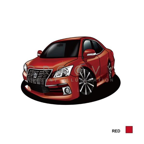 車好き プレゼント トヨタ クラウン ロイヤルサルーン 21系 車