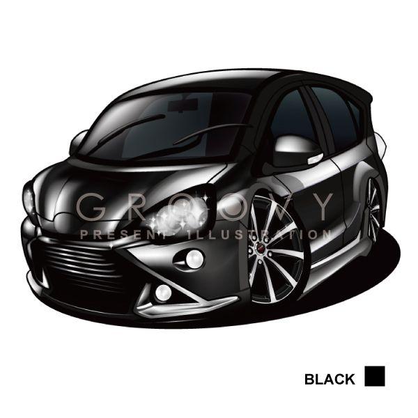 車好き プレゼント トヨタ アクア ジーズ 車 イラスト A4版高級フレーム グルービー TOYOTA aqua g's アート パーツ オーナー グッズ ギフト アクセサリー |  | 01