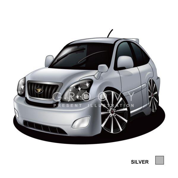 車好き プレゼント トヨタ ハリアー 2代目 Acu Mcu Gsu3 車 イラスト 版高級フレーム グルービー Toyota Harrier パーツ オーナー グッズ ギフト アクセサリー Toy Harrier Care Design ヤフー店 通販 Yahoo ショッピング