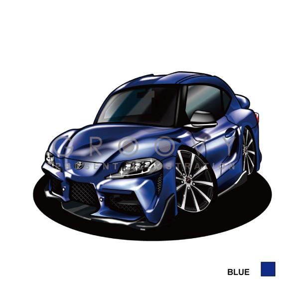 車好き プレゼント トヨタ 新型 スープラ SUPRA 90 系 車