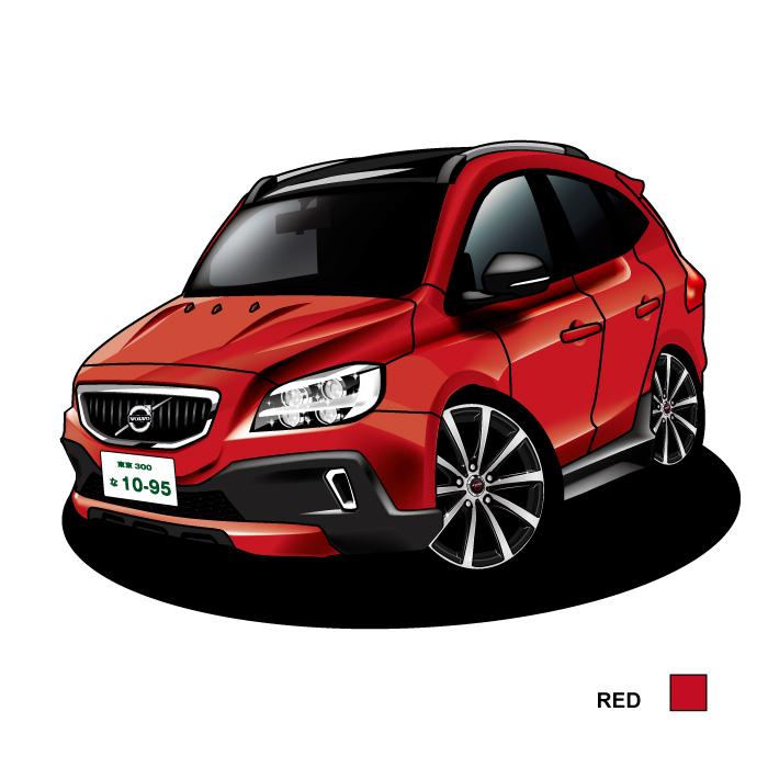 Volvo - GC-482ボルボV40/V50限定版画サイン額装作家平右ヱ門 Volvo - GC-482ボルボV40/V50限定版画サイン額装作家平右ヱ門の