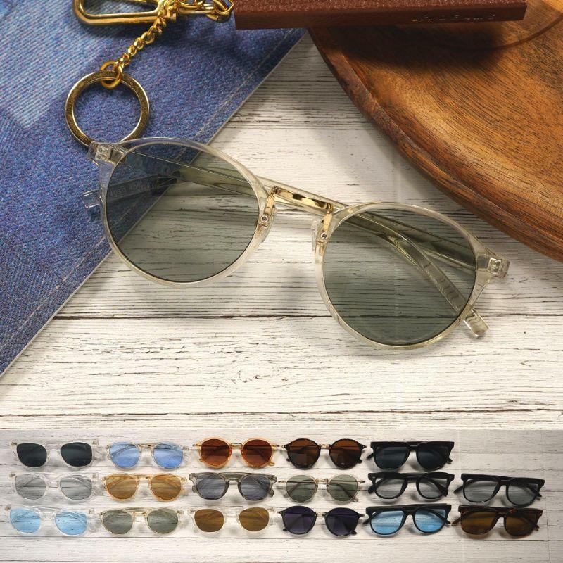 公式 財布 帽子 ファッション小物 サングラス クリアレンズ メガネ カラー サングラス 伊達メガネ ユニセックス Www Threeriversofs Com