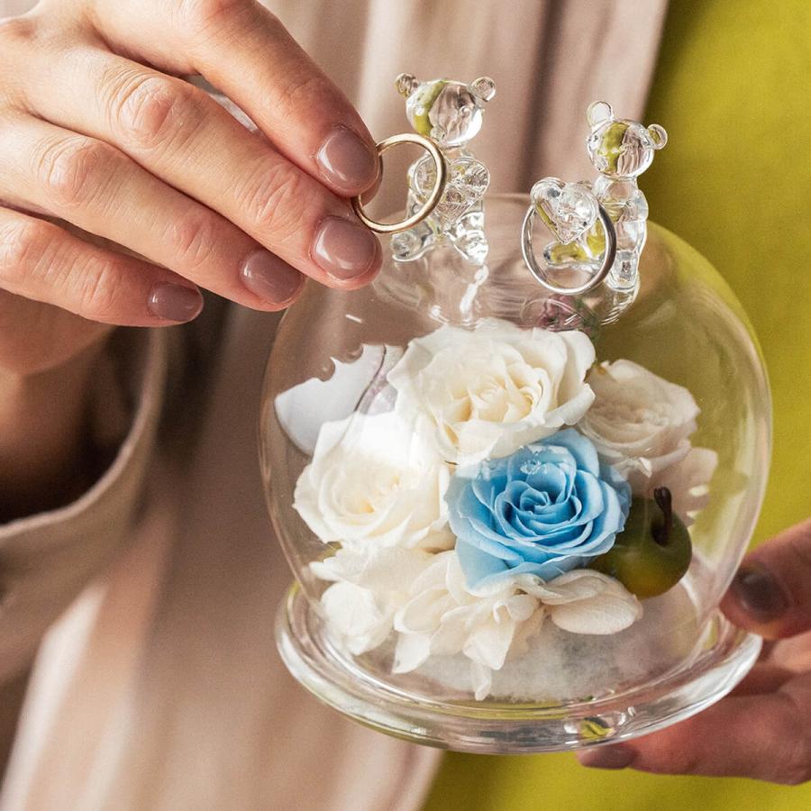 GROUND（グラウンド） プリザーブドフラワー 花 電報 結婚式 おしゃれ