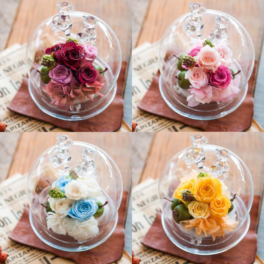 GROUND プリザーブドフラワー 花 電報 結婚式 おしゃれ 定年