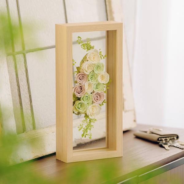 プリザーブドフラワー 誕生日 誕生日プレゼント 女性 男性 母 新築祝い 退職祝い お見舞い 結婚式 電報 結婚式 花 プレゼント 30代 40代 50代 60代 おしゃれ C Frame 3 Ground 通販 Yahoo ショッピング