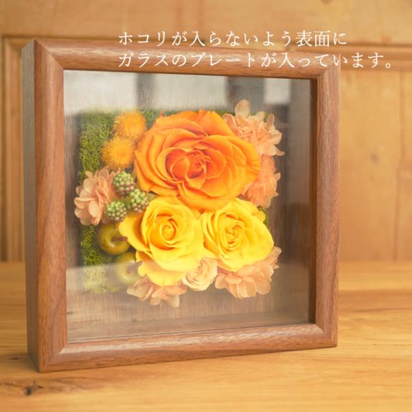 プリザーブドフラワー 花 電報 結婚式 おしゃれ 定年 退職祝い 還暦祝い 誕生日プレゼント 女性 母 結婚祝い 新築祝い 卒業祝い ギフト バラ ブリザードフラワー | GROUND | 12