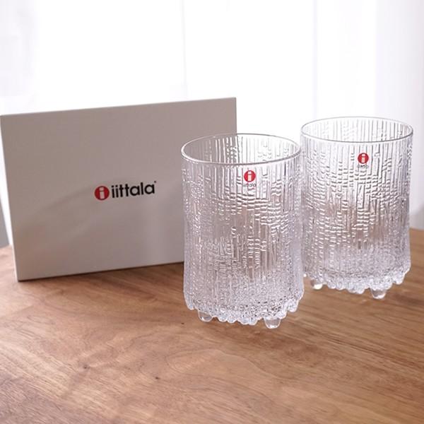 イッタラ u-7 新築祝い 結婚祝い グラス コップ ペア 北欧 プレゼント iittala｜ground-flower｜03