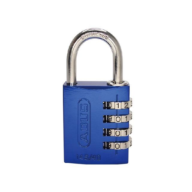 南京錠 ABUS 145IB 40mm [南京錠 ダイヤル式 防犯 セキュリティ 安全 番号]　 | ABUS