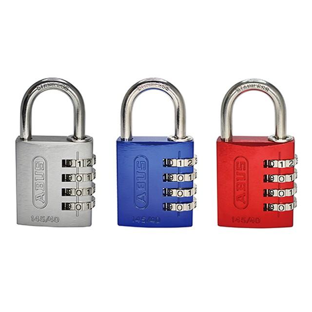 南京錠 ABUS 145IB 40mm [南京錠 ダイヤル式 防犯 セキュリティ 安全 番号]　 | ABUS | 02