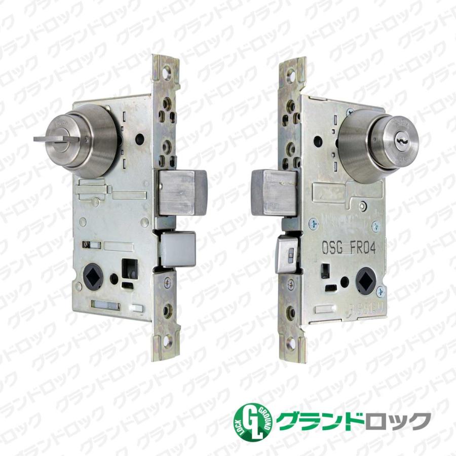 MIWA U9LA-1 BS51 DT40 ST 片[錠ケース＋U9シリンダー＋サムターン付]｜ground-lock