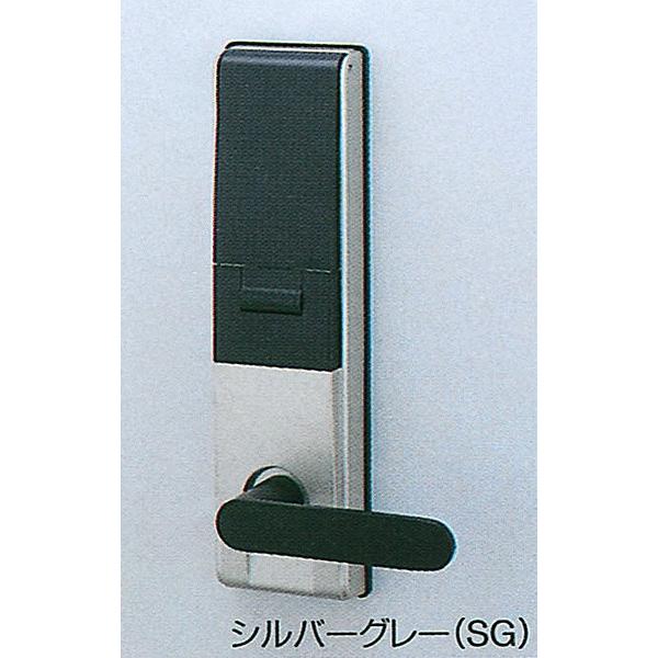 美和ロック MIWA U9TK4L33-1 BS64 DT40 片開き 仕上げ SG [電池錠 電池