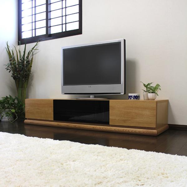 テレビ台 160cm テレビボード ローボード ナチュラル 木目 国産 日本製