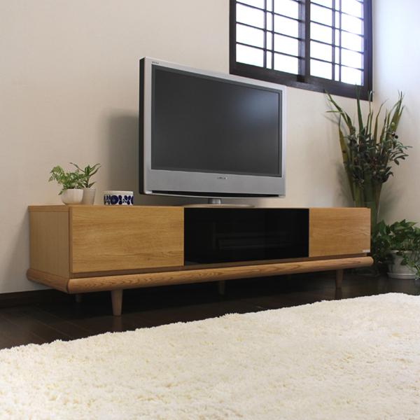 【送料込】160　テレビボード 　ローボード　テレビ台 　北欧　ナチュラル　収納 テレビ台 160cm テレビボード ローボード ナチュラル 木目 国産 日本製