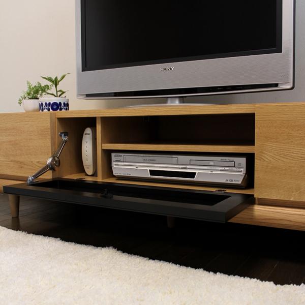 テレビ台 160cm テレビボード ローボード ナチュラル 木目 国産 日本製