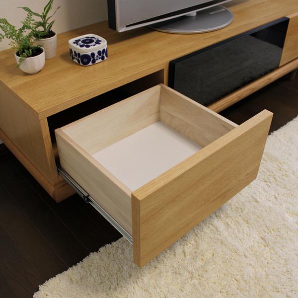 テレビ台 160cm テレビボード ローボード ナチュラル 木目 国産 日本製