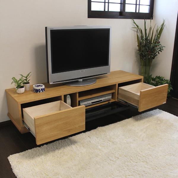 【送料込】160　テレビボード 　ローボード　テレビ台 　北欧　ナチュラル　収納 日本製 ローボード テレビボード 160 収納 av収納 テレビ台 カジュアル