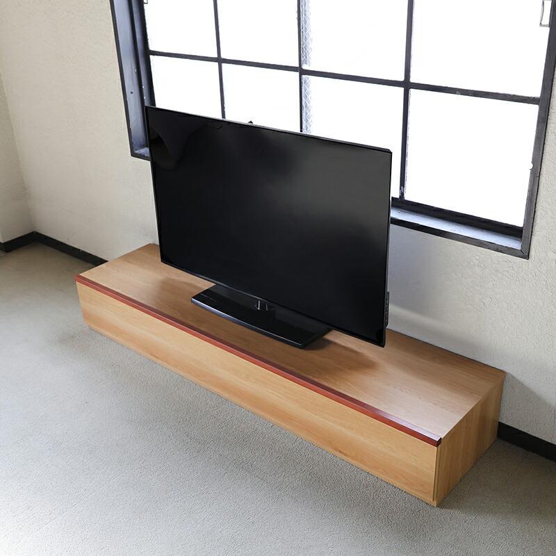 テレビ台 160cm テレビボード ローボード オーク ナチュラル色 木目柄