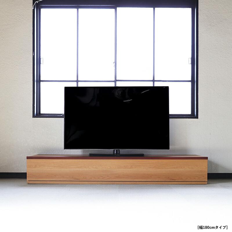 テレビ台 160cm テレビボード ローボード オーク ナチュラル色 木目柄