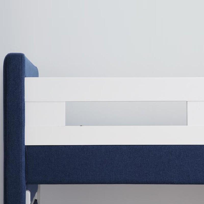 布張り二段ベッド フレームのみ FRO 【イエロー黄色】 分離式 2段ベッド　幅107 奥行204 高さ153cm 高さ153cm 分離式 布張り二段ベッド 2段ベッド　幅107 FRO 【イエロー黄色】 フレームのみ 奥行204