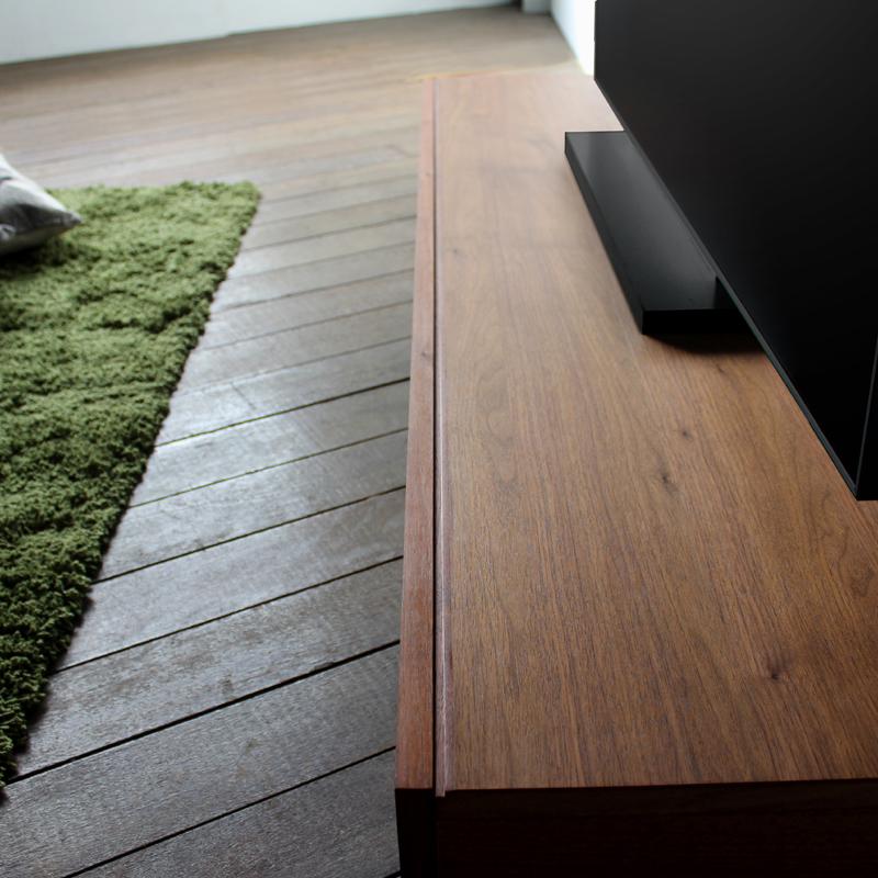 テレビ台 テレビボード 160cm ウォールナット ブラウン 国産 日本製