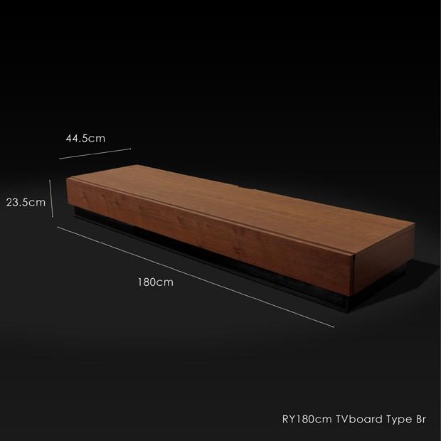 【値下げしました】テレビボード テレビ台 180cm 木目 ウォールナット テレビ台 180cm ウォールナット ブラウン 幅180 奥行45 高さ24cm