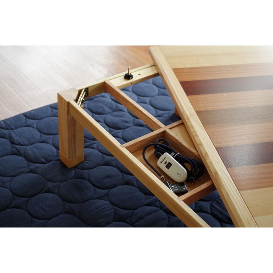 こたつ Sanset サンセット105cm 継ぎ脚_5