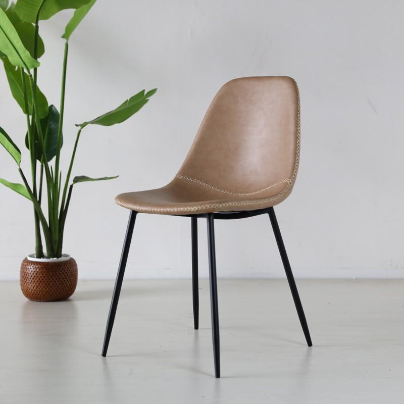 Tct ダイニングチェア 1脚 ベージュ 組立式 北欧テイスト モダン 食卓椅子 おしゃれ ダイニング 椅子 レザー 食卓イス Tct Be グローブ 通販 Yahoo ショッピング