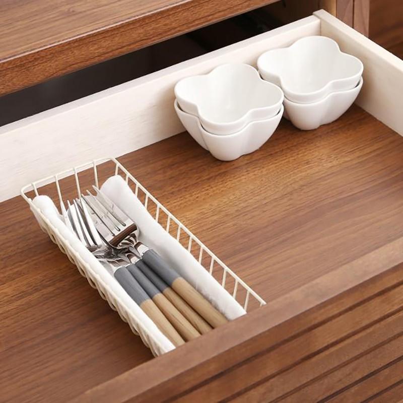 Dタイプ 引き出し＋両扉食器棚 180cm幅 WAK ウォーナット ブラウン ワイド カウンター レンジ台 キッチン収納 食器棚 キッチンボードの画像