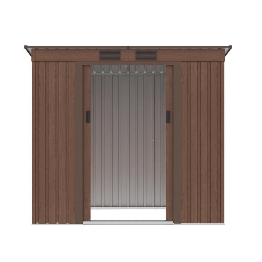 GROVE 物置 幅201cm 奥行121cm 高さ176cm 屋外 物置キット