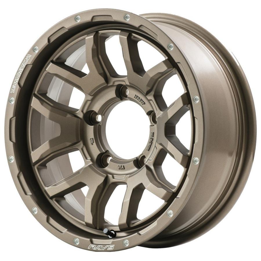 ましゃジムニーシエラJB74レイズRAYS TEAM DAYTONA F6 ジムニーシエラ JB74専用 レイズ チームデイトナ F6ブースト(ブラック