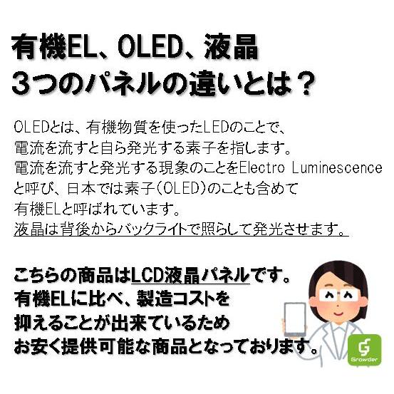 iPhone 11 Pro 有機EL フロントパネル 交換 修理 パーツ OLED 互換