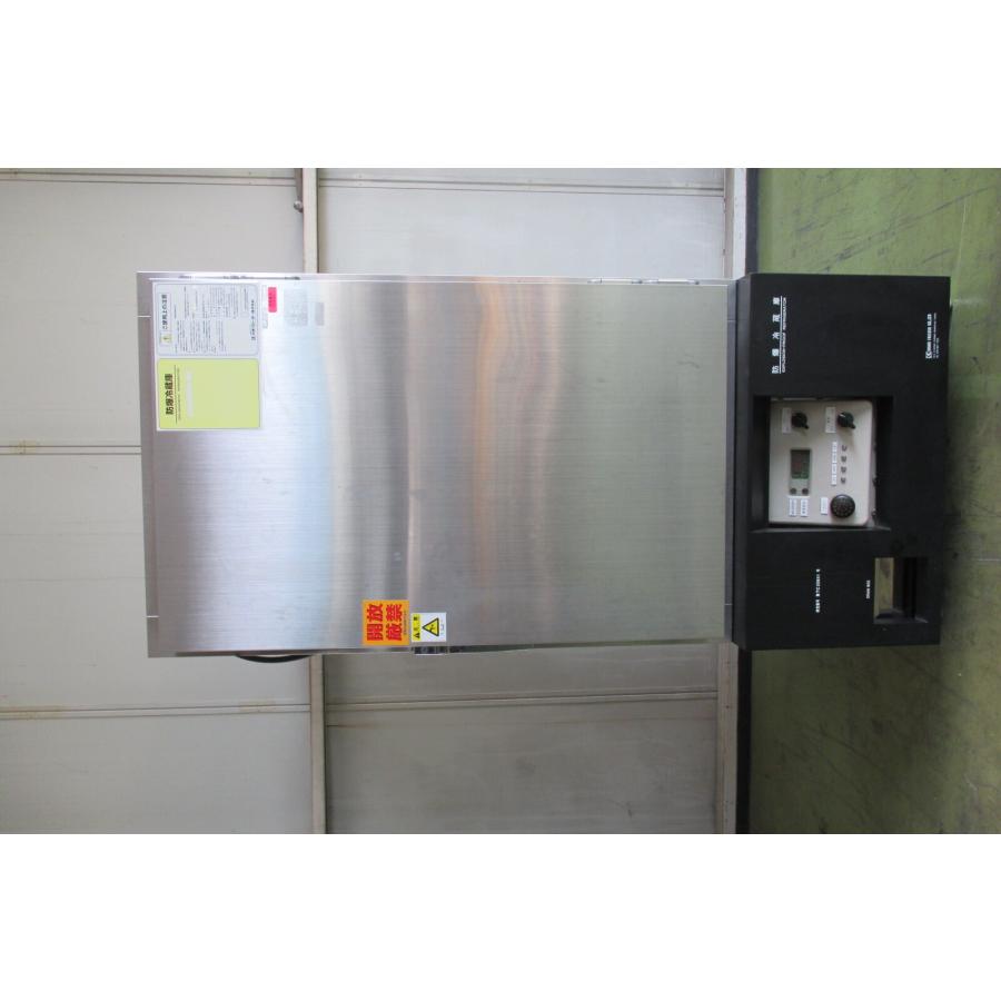中古日本フリーザー 防爆冷蔵庫 ステンレス EP-570 通電確認のみ 送料