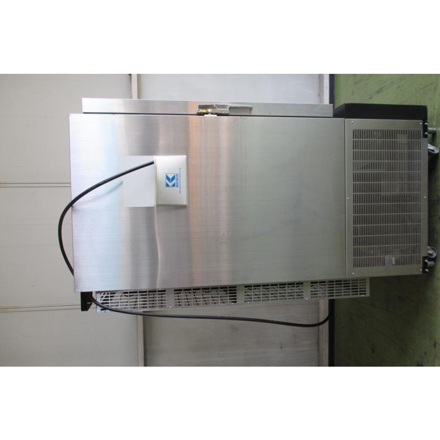 中古日本フリーザー 防爆冷蔵庫 ステンレス EP-570 通電確認のみ 送料