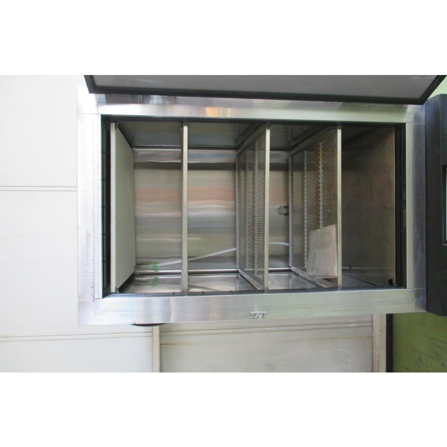 中古日本フリーザー 防爆冷蔵庫 ステンレス EP-570 通電確認のみ 送料